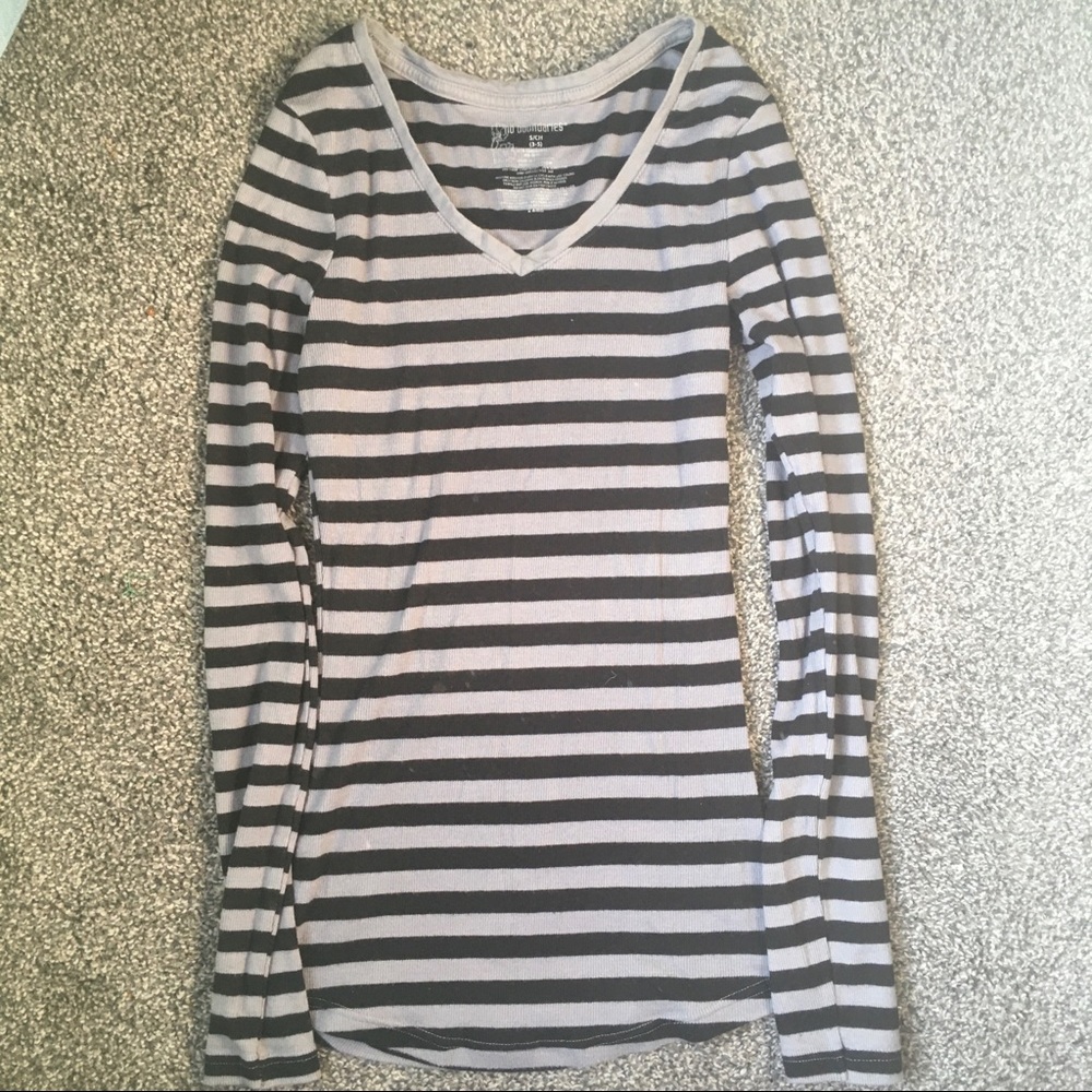 No Boundaries Long Sleeve Tshirt